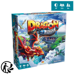 Dragon Parks - Board Game Game - 2-5 Players